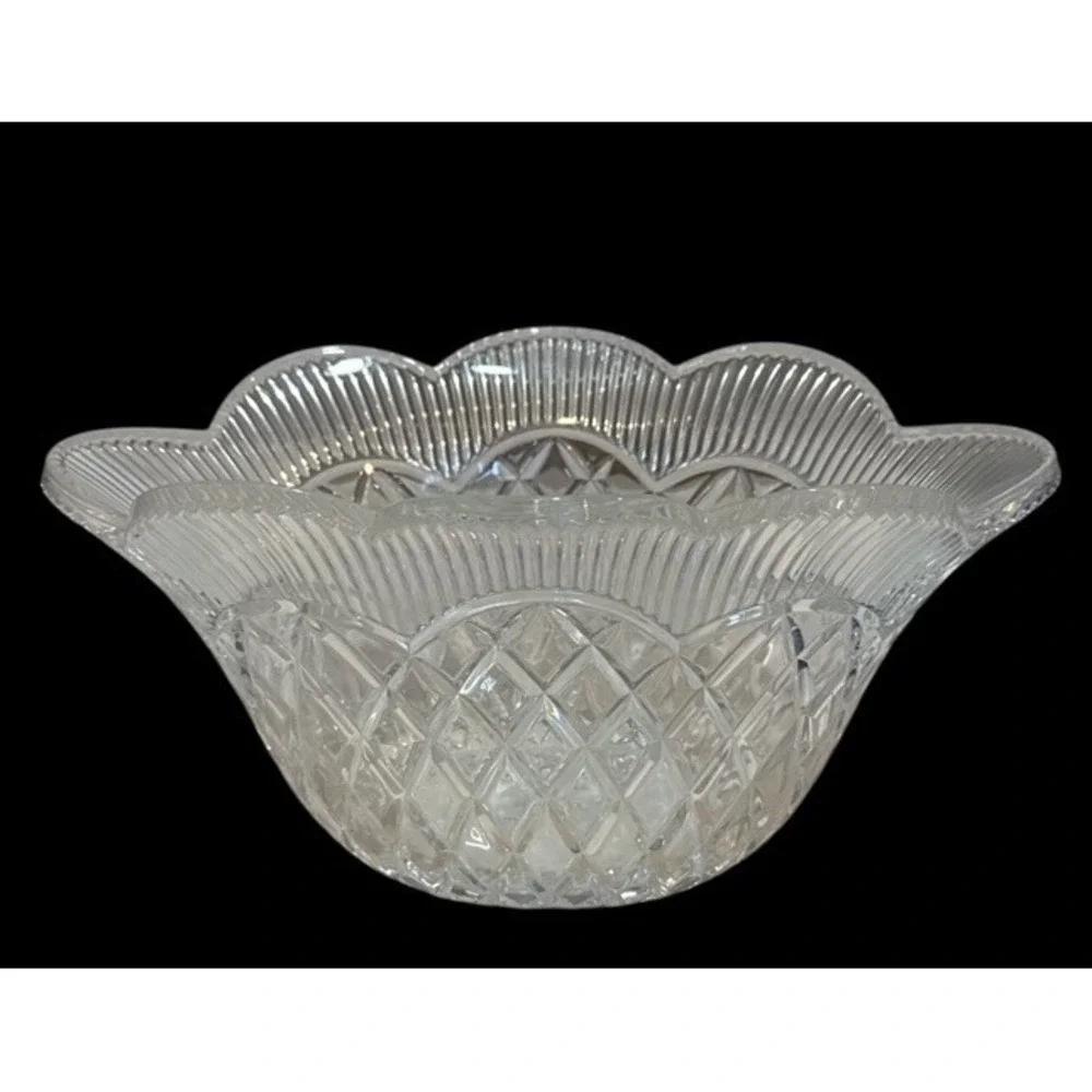 Waterford Marquis Crystal Basketweave 12